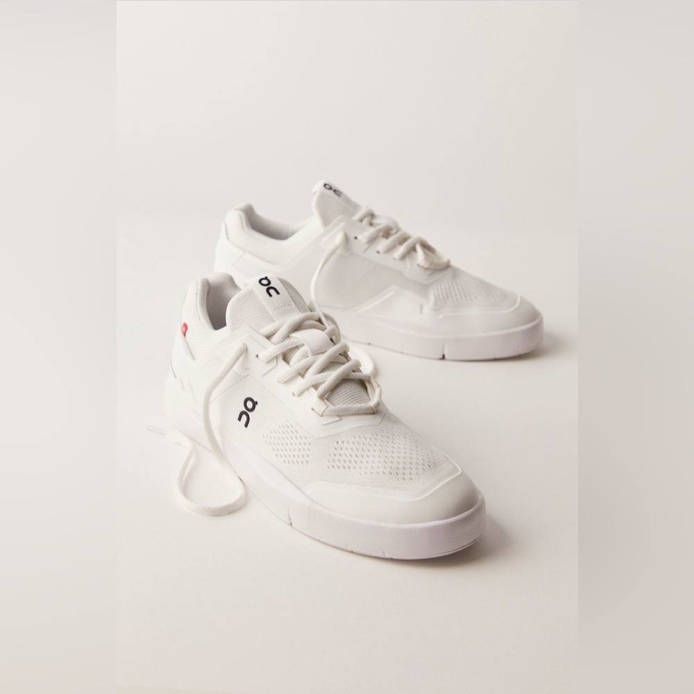 ▪️NWT OnCloud The Roger Spin Sneakers in White/Black